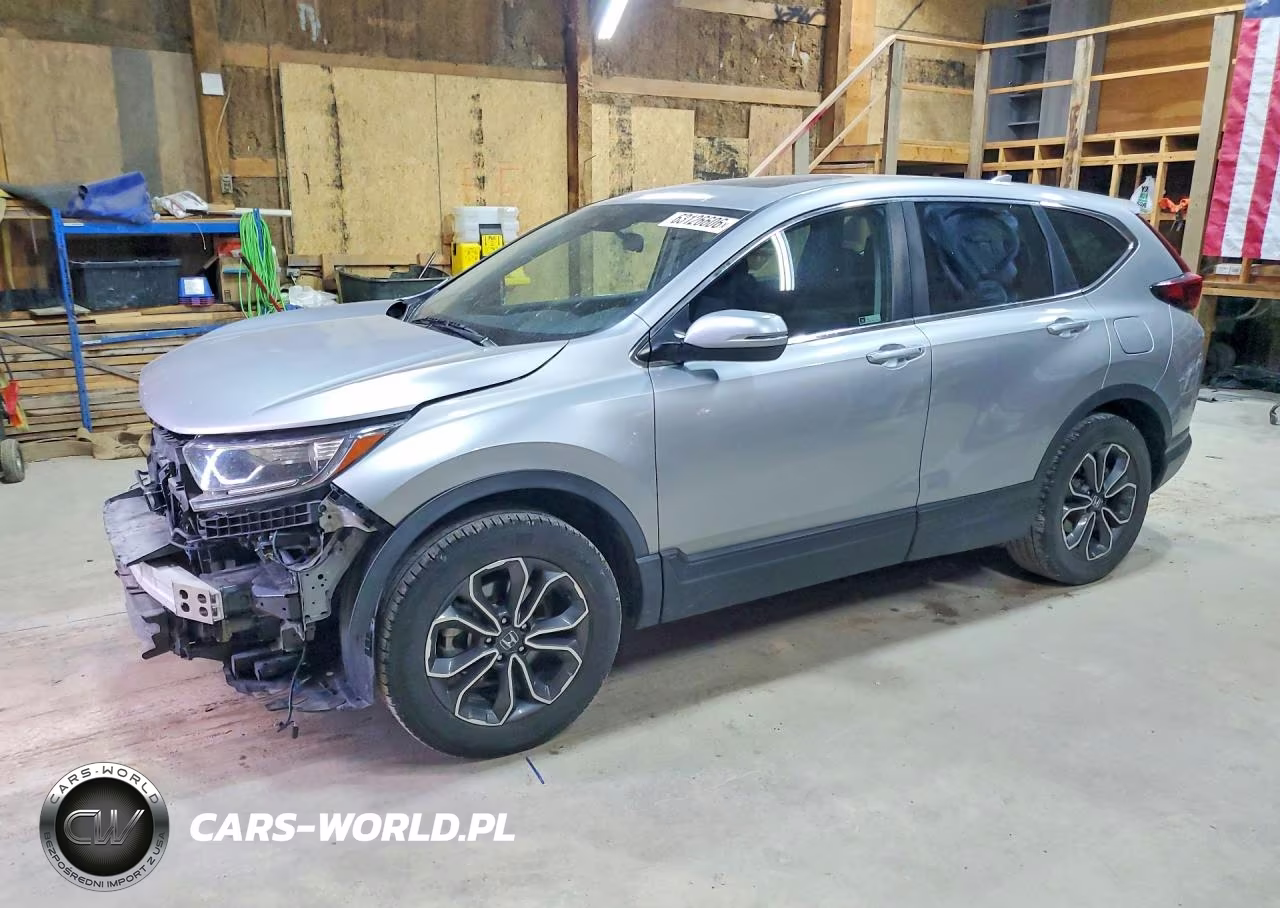 2020 Honda Cr-V Ex