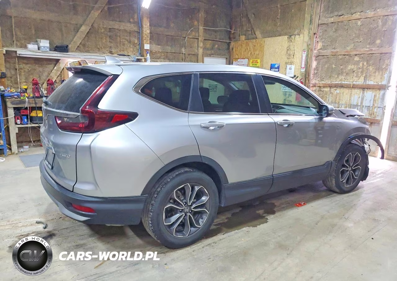 2020 Honda Cr-V Ex VIN:2HKRW2H58LH695269 - 3