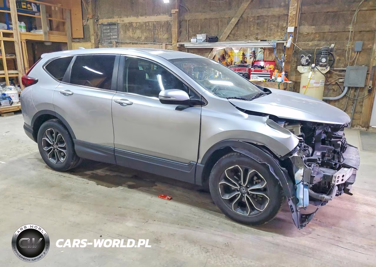 2020 Honda Cr-V Ex VIN:2HKRW2H58LH695269 - 4