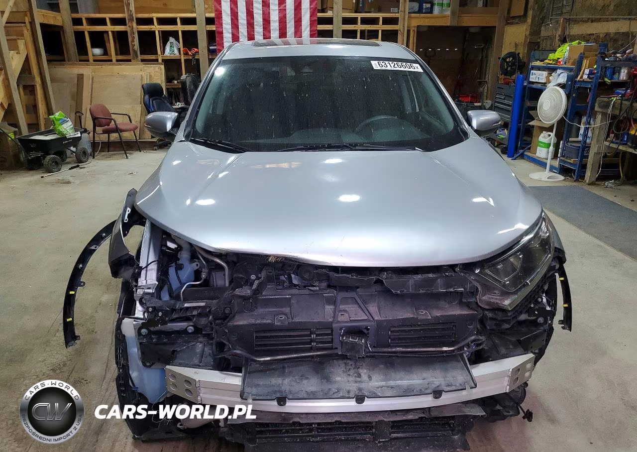 2020 Honda Cr-V Ex VIN:2HKRW2H58LH695269 - 5