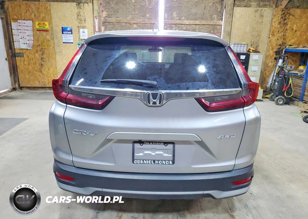 2020 Honda Cr-V Ex VIN:2HKRW2H58LH695269 - 6