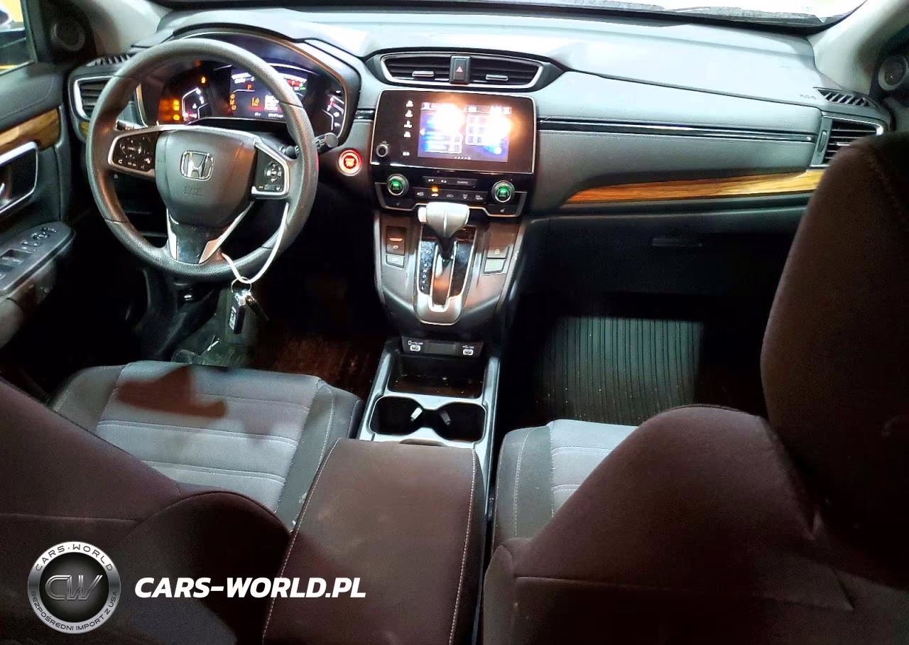 2020 Honda Cr-V Ex VIN:2HKRW2H58LH695269 - 8