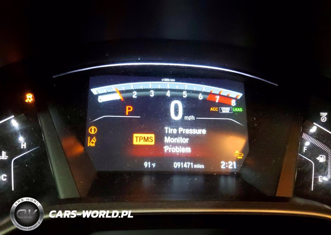 2020 Honda Cr-V Ex VIN:2HKRW2H58LH695269 - 9
