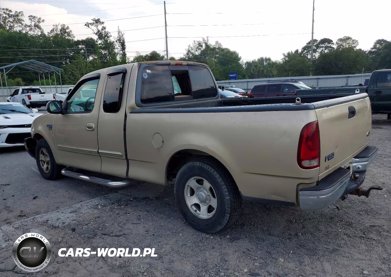 1999 Ford F150 VIN:1FTRX17L4XNA31743 - 2