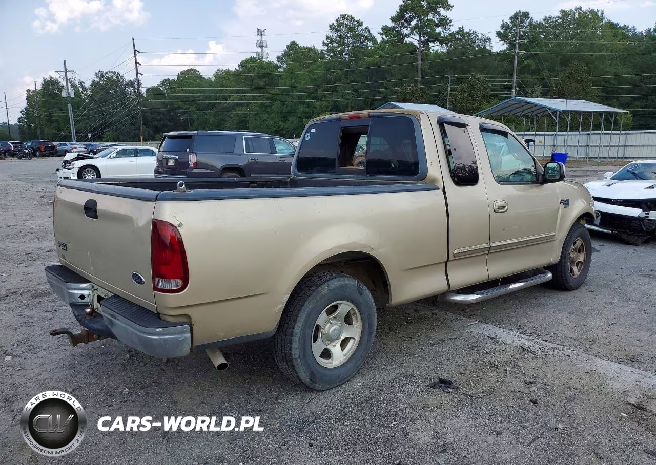 1999 Ford F150 VIN:1FTRX17L4XNA31743 - 3