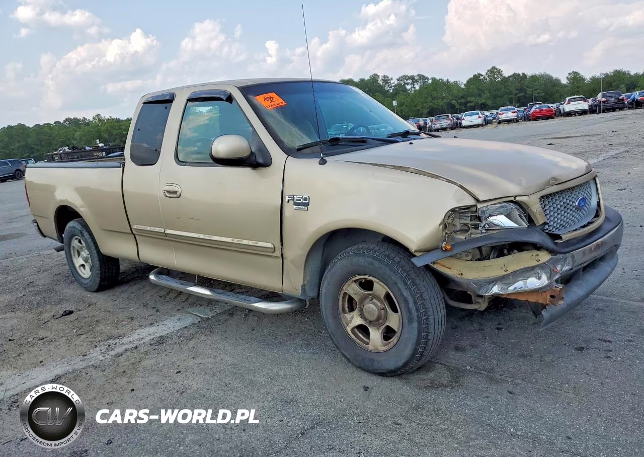 1999 Ford F150 VIN:1FTRX17L4XNA31743 - 4