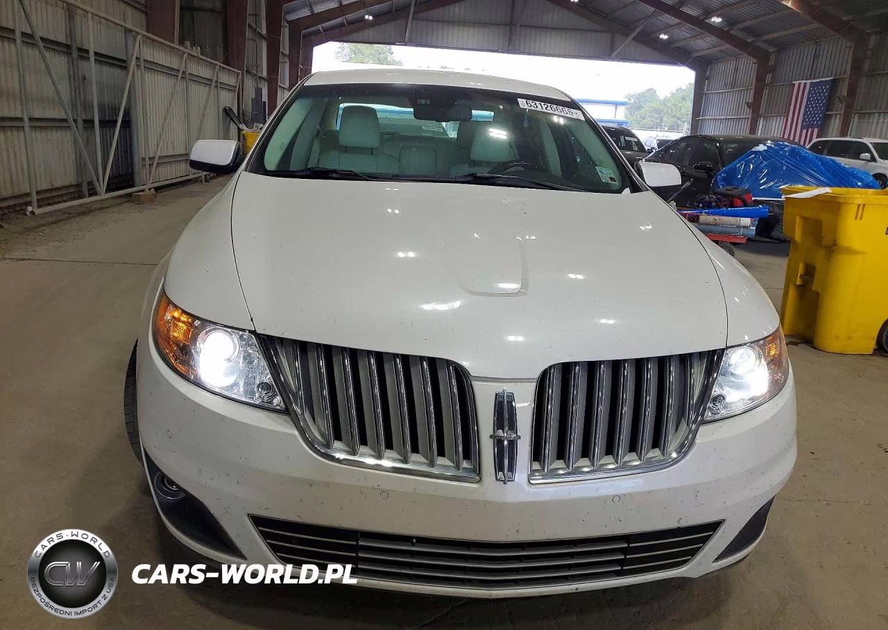 2011 Lincoln Mks VIN:1LNHL9DR4BG606804 - 5