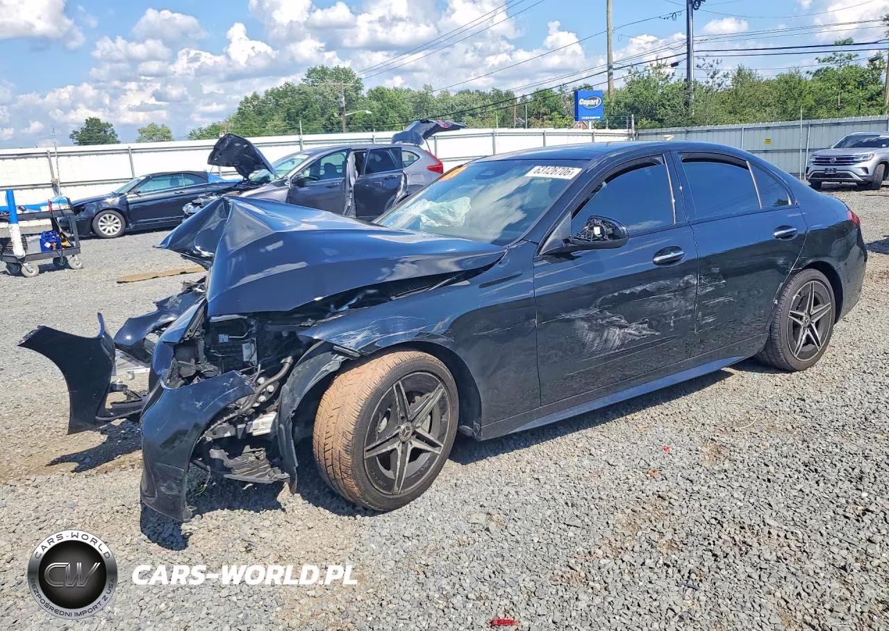 2023 Mercedes-Benz C 300 4Matic VIN:W1KAF4HB9PR106121 - 1