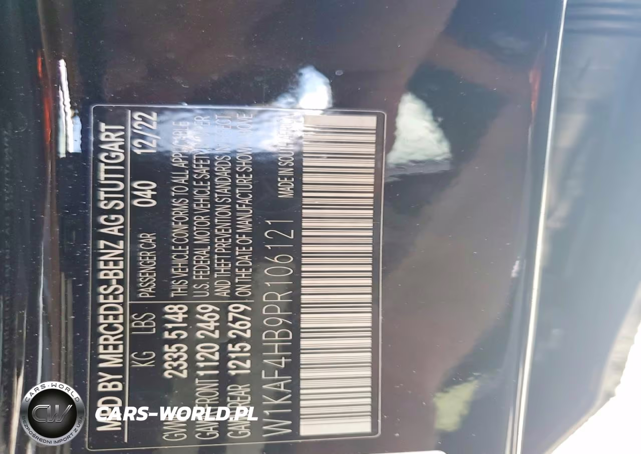 2023 Mercedes-Benz C 300 4Matic VIN:W1KAF4HB9PR106121 - 12