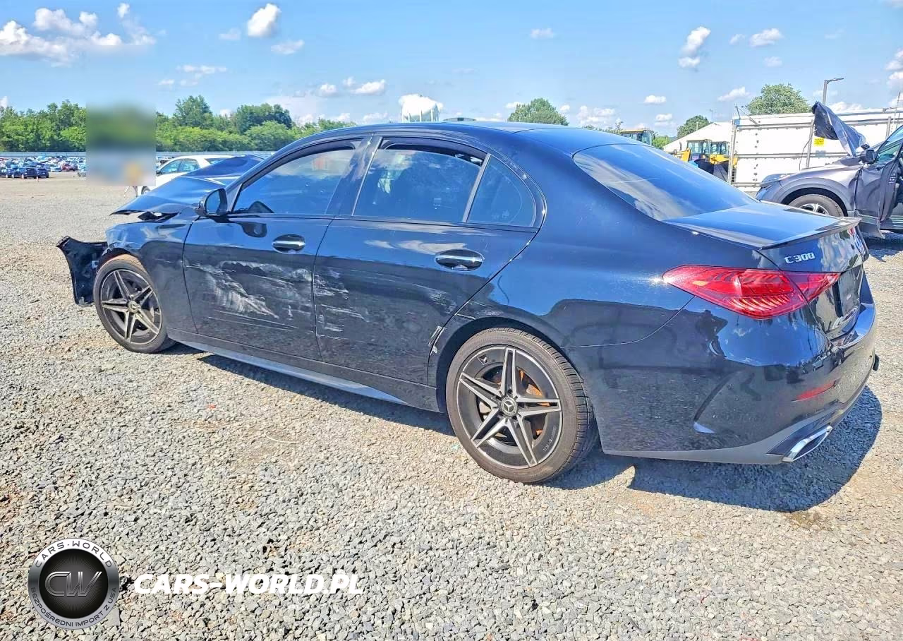 2023 Mercedes-Benz C 300 4Matic VIN:W1KAF4HB9PR106121 - 2