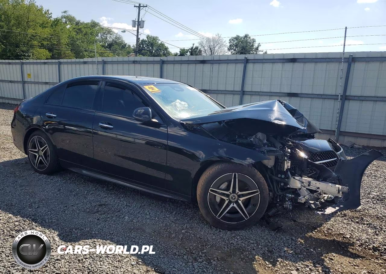 2023 Mercedes-Benz C 300 4Matic VIN:W1KAF4HB9PR106121 - 4