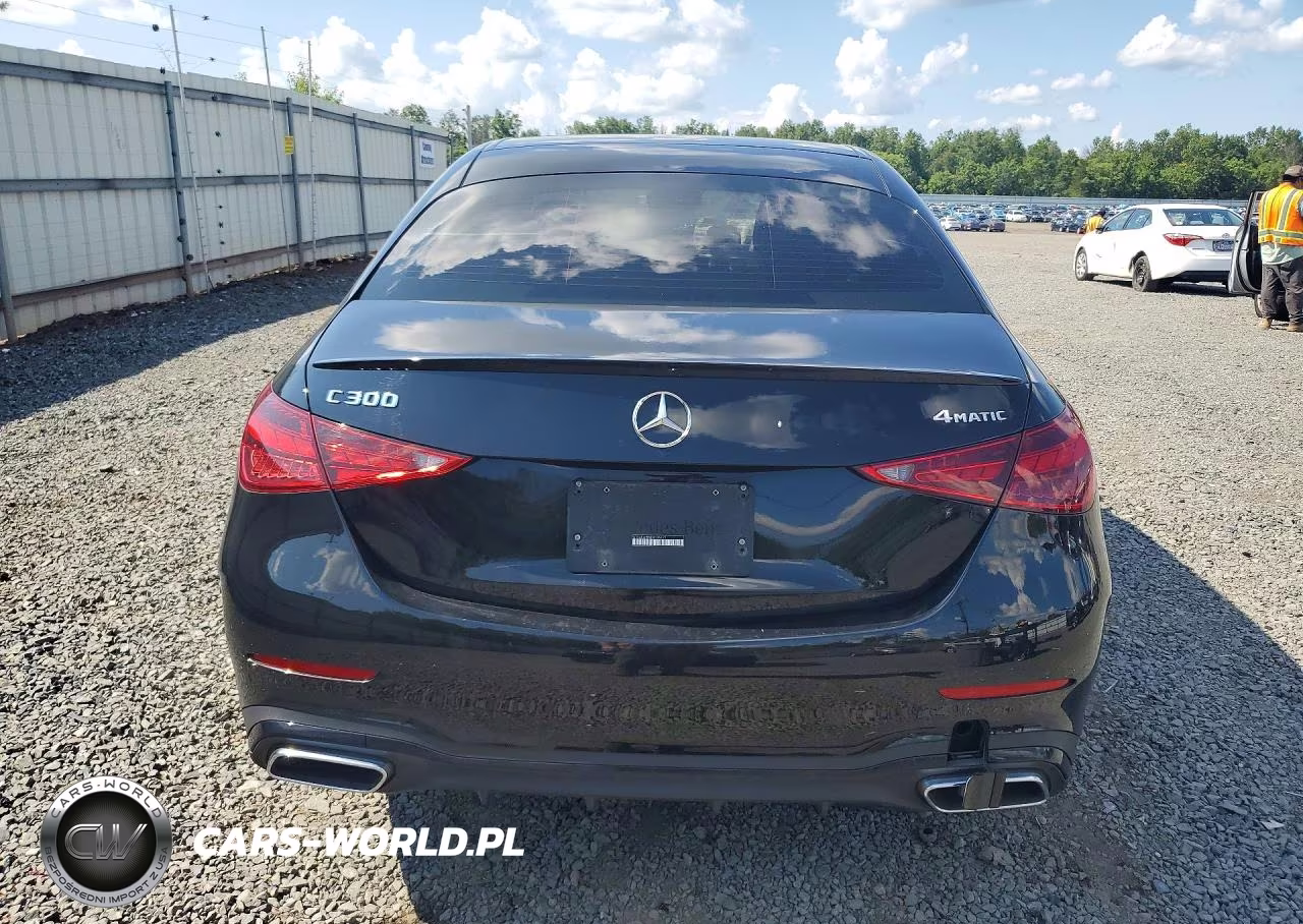 2023 Mercedes-Benz C 300 4Matic VIN:W1KAF4HB9PR106121 - 6