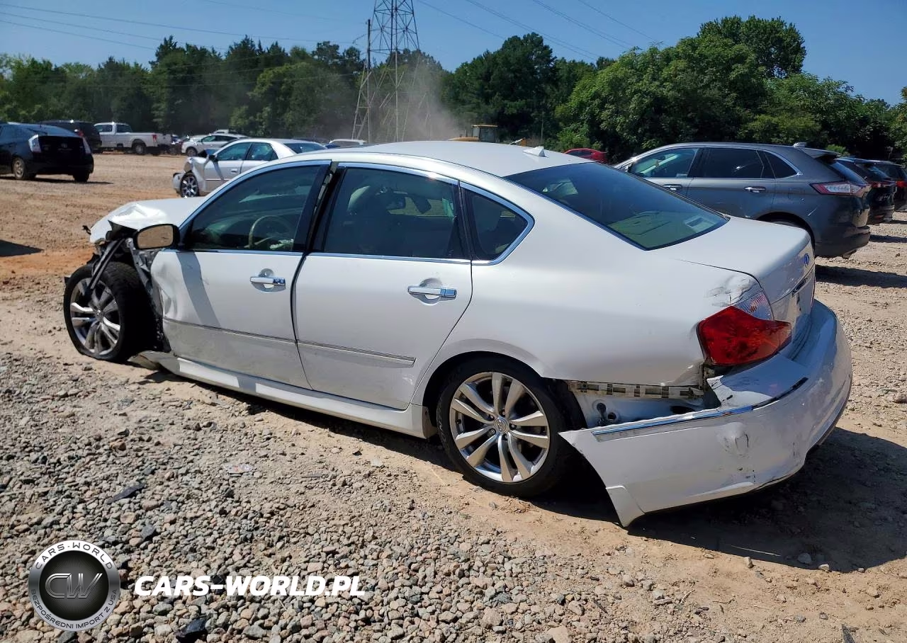 2010 Infiniti M35 Base VIN:JN1CY0AP8AM910915 - 2