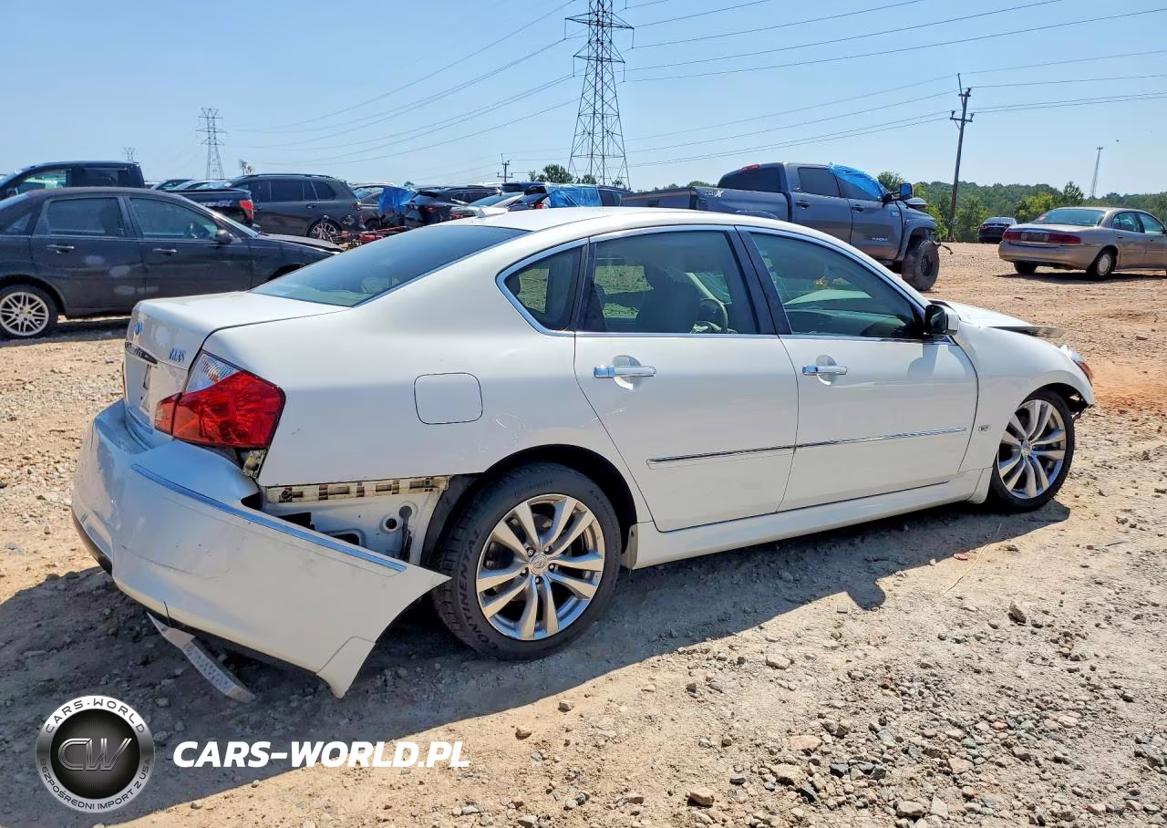 2010 Infiniti M35 Base VIN:JN1CY0AP8AM910915 - 3