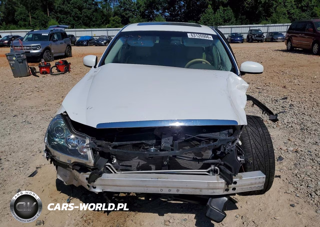 2010 Infiniti M35 Base VIN:JN1CY0AP8AM910915 - 5