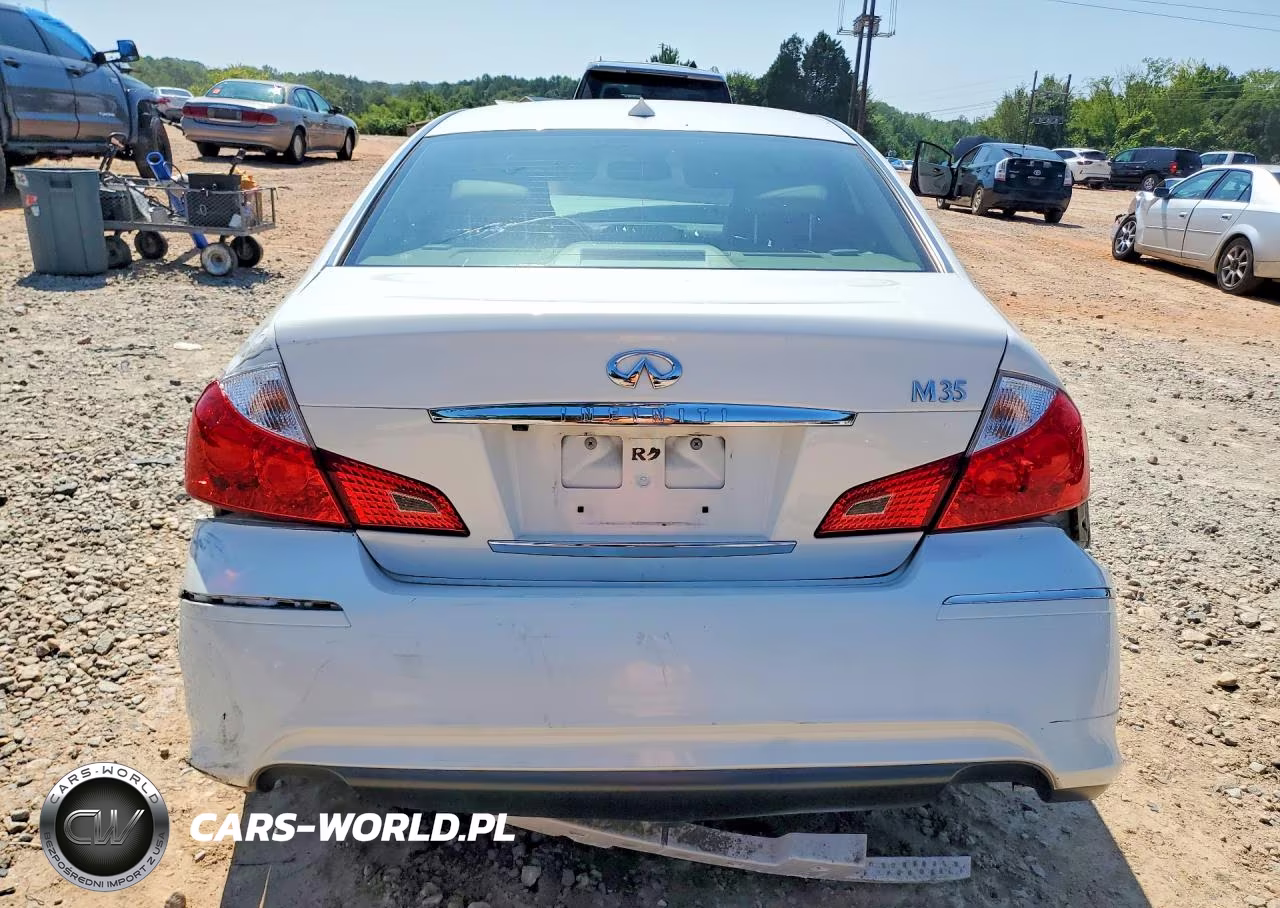 2010 Infiniti M35 Base VIN:JN1CY0AP8AM910915 - 6