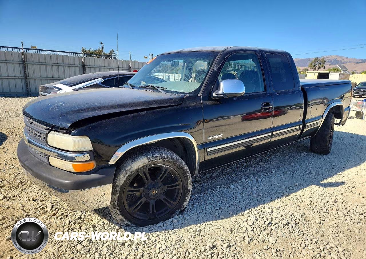 2000 Chevrolet Silverado C1500
