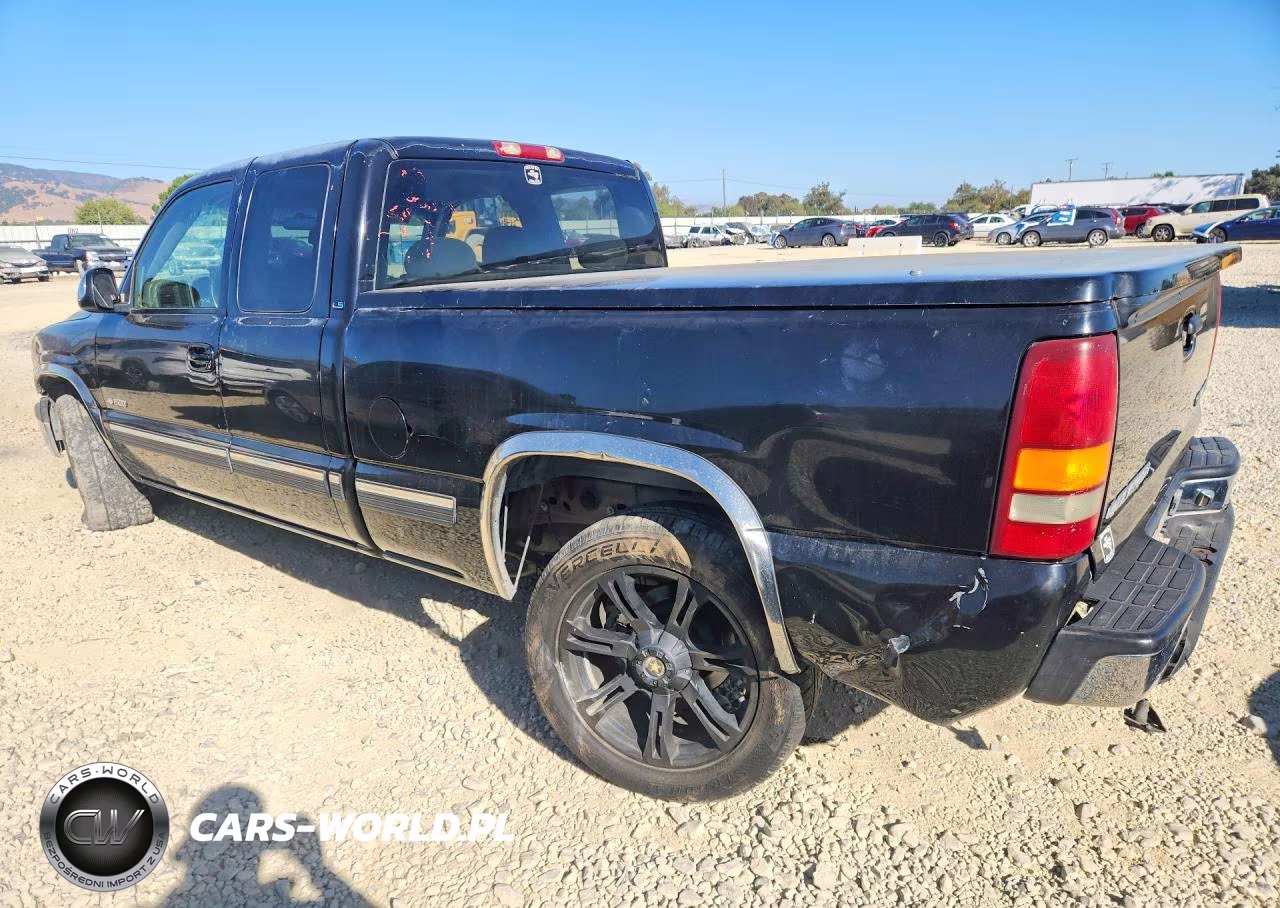 2000 Chevrolet Silverado C1500 VIN:2GCEC19V8Y1302878 - 2