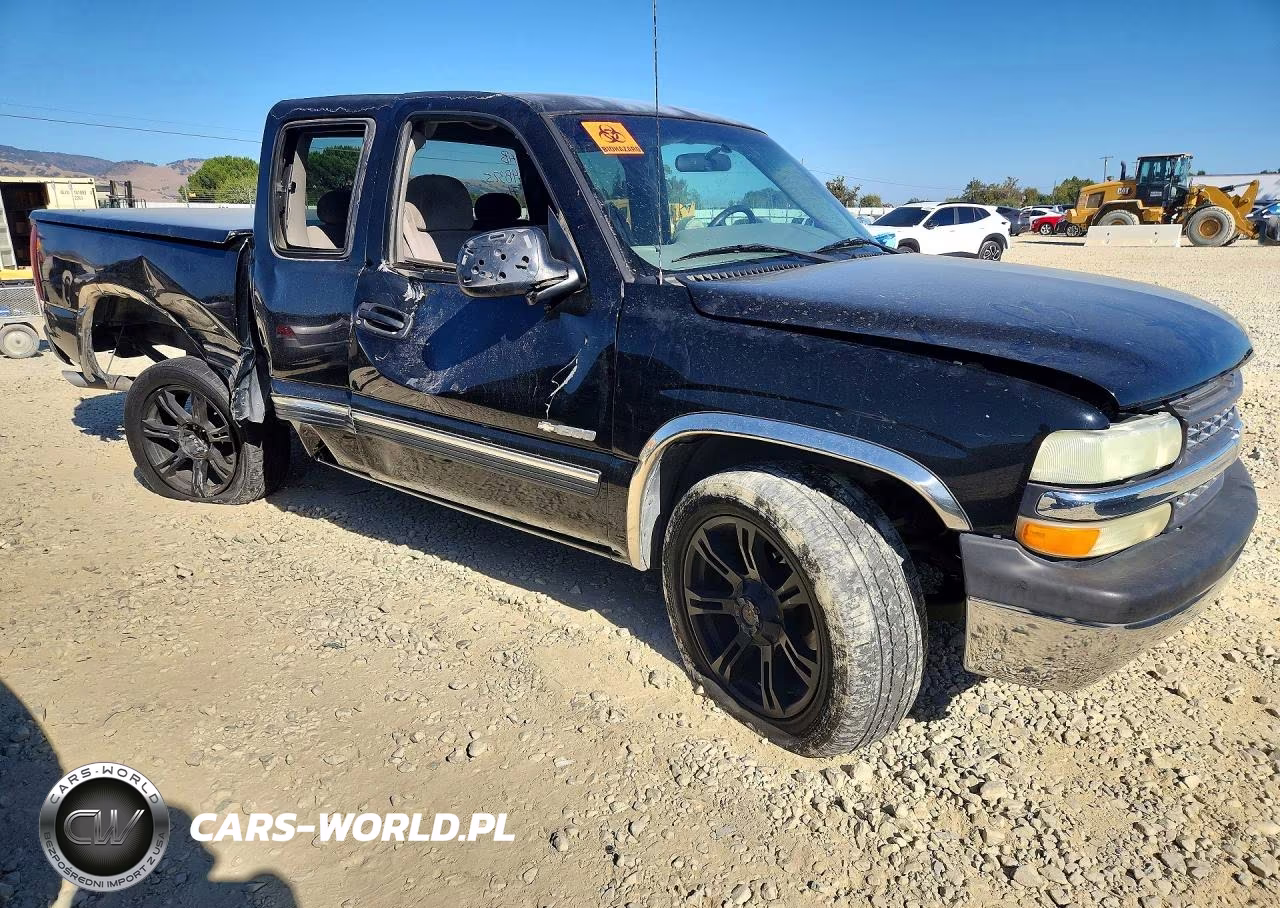2000 Chevrolet Silverado C1500 VIN:2GCEC19V8Y1302878 - 4