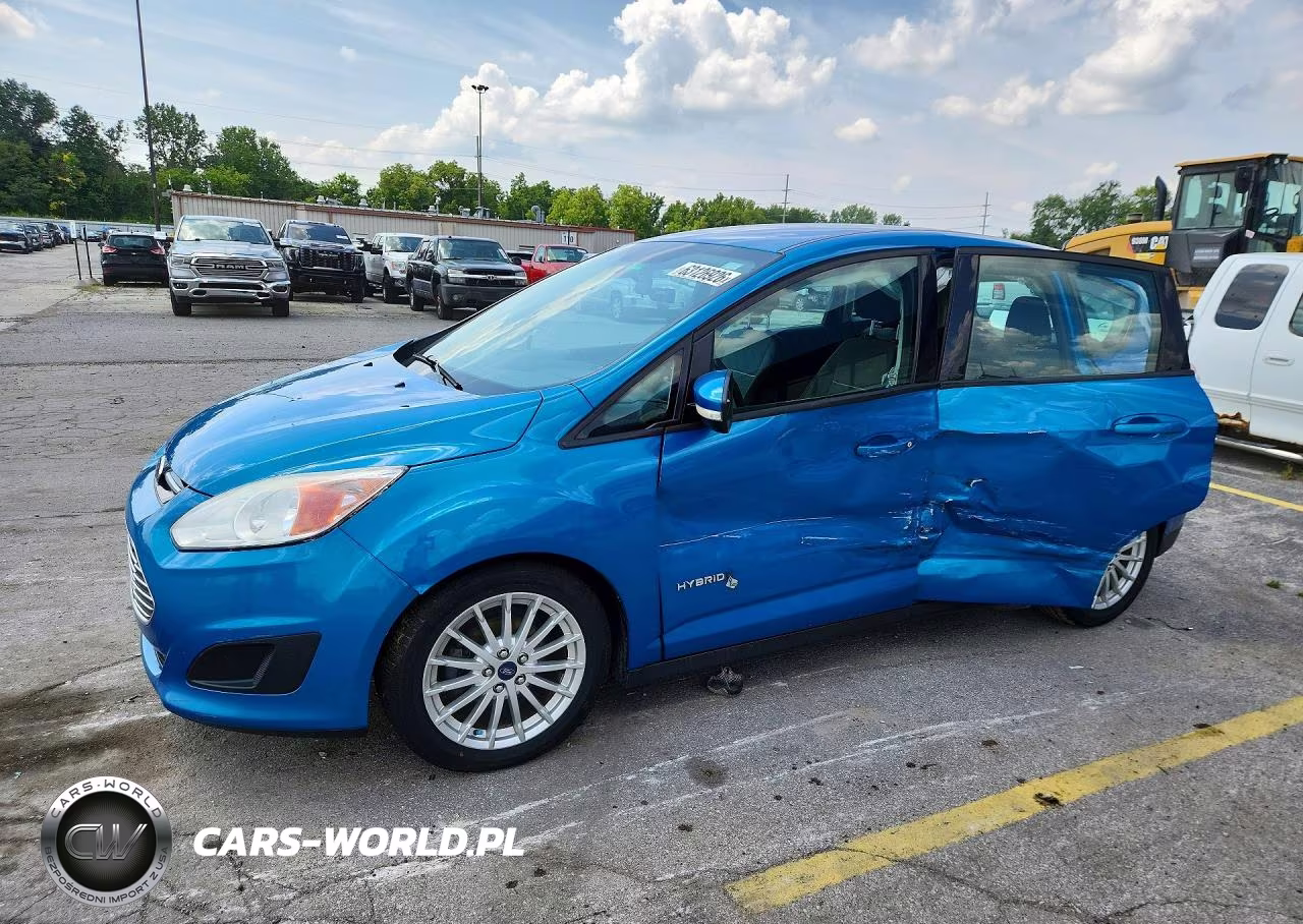 2014 Ford C-Max Se VIN:1FADP5AUXEL500447 - 1