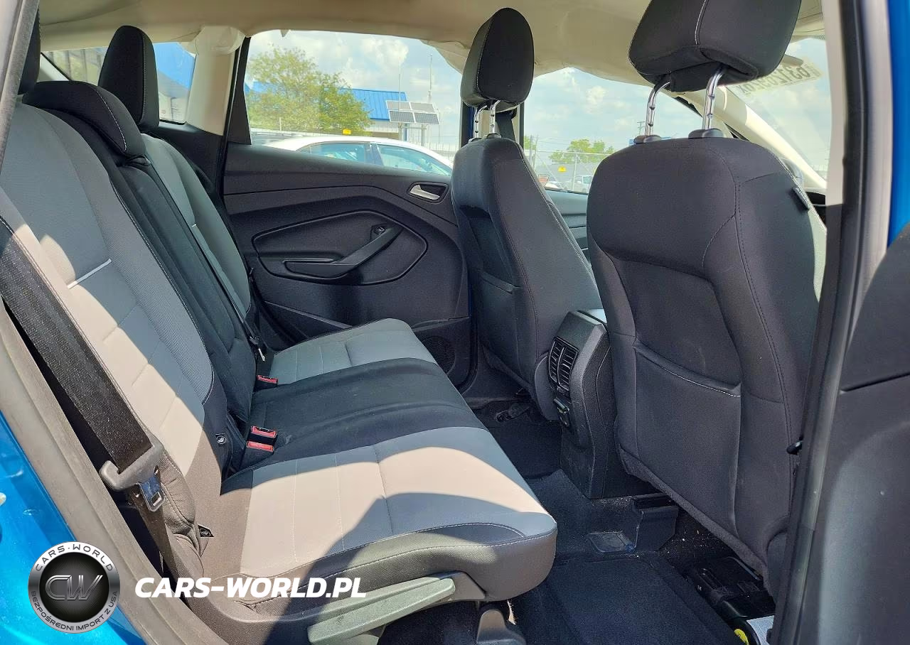 2014 Ford C-Max Se VIN:1FADP5AUXEL500447 - 10