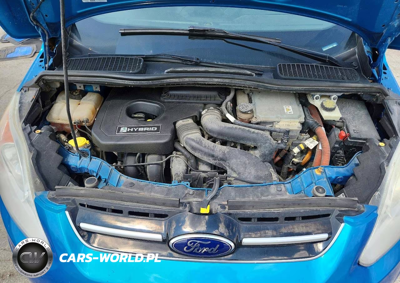 2014 Ford C-Max Se VIN:1FADP5AUXEL500447 - 11