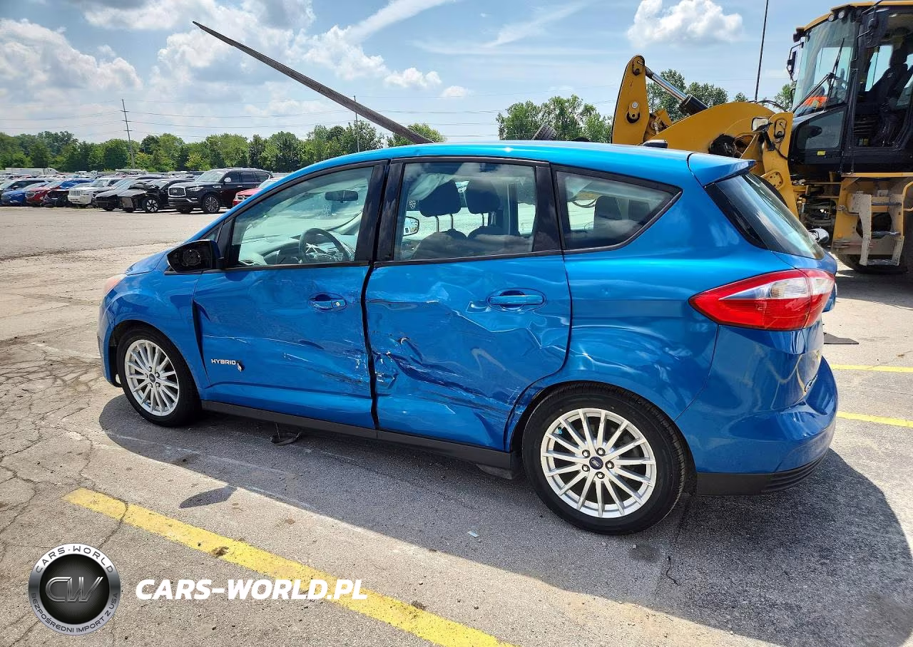 2014 Ford C-Max Se VIN:1FADP5AUXEL500447 - 2