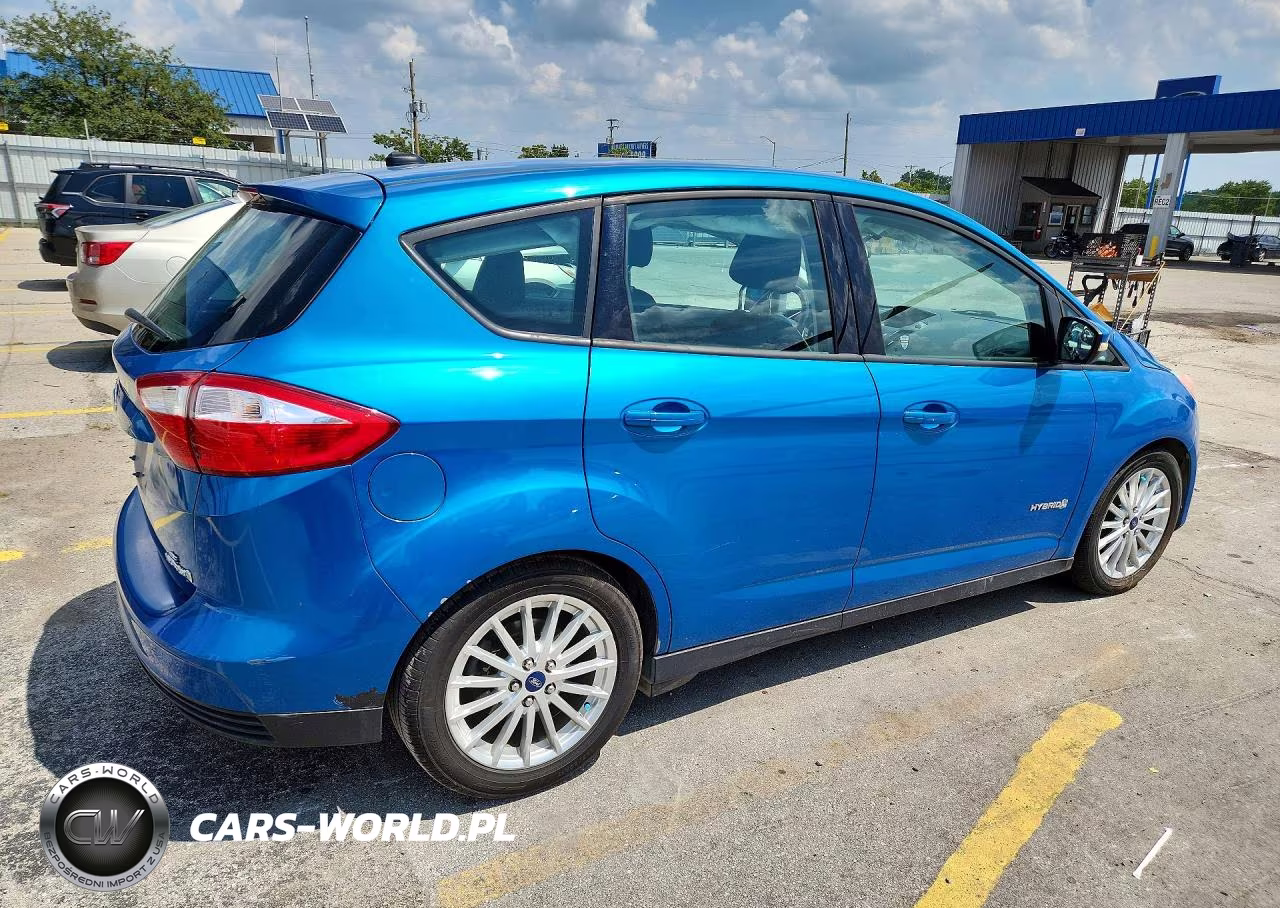 2014 Ford C-Max Se VIN:1FADP5AUXEL500447 - 3