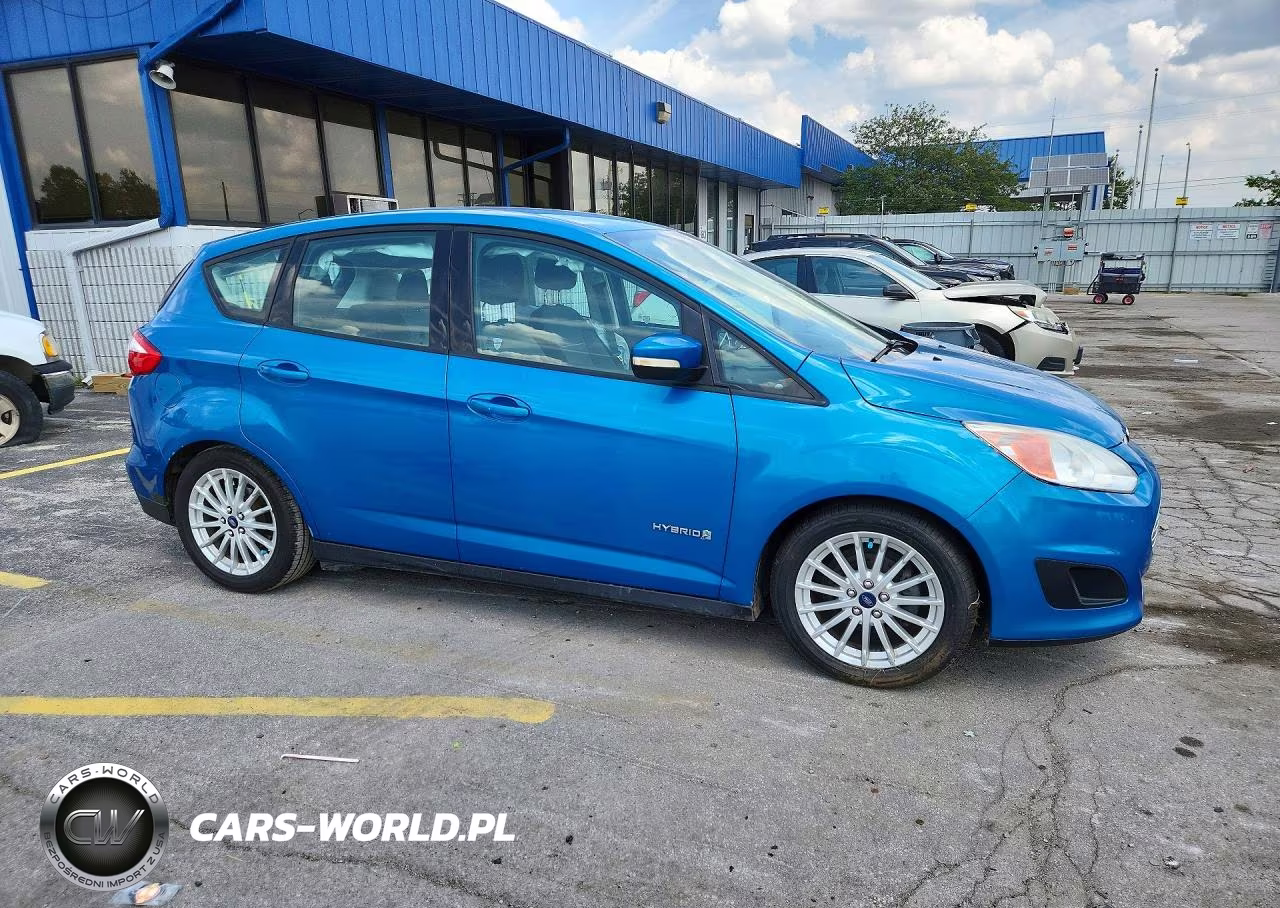2014 Ford C-Max Se VIN:1FADP5AUXEL500447 - 4