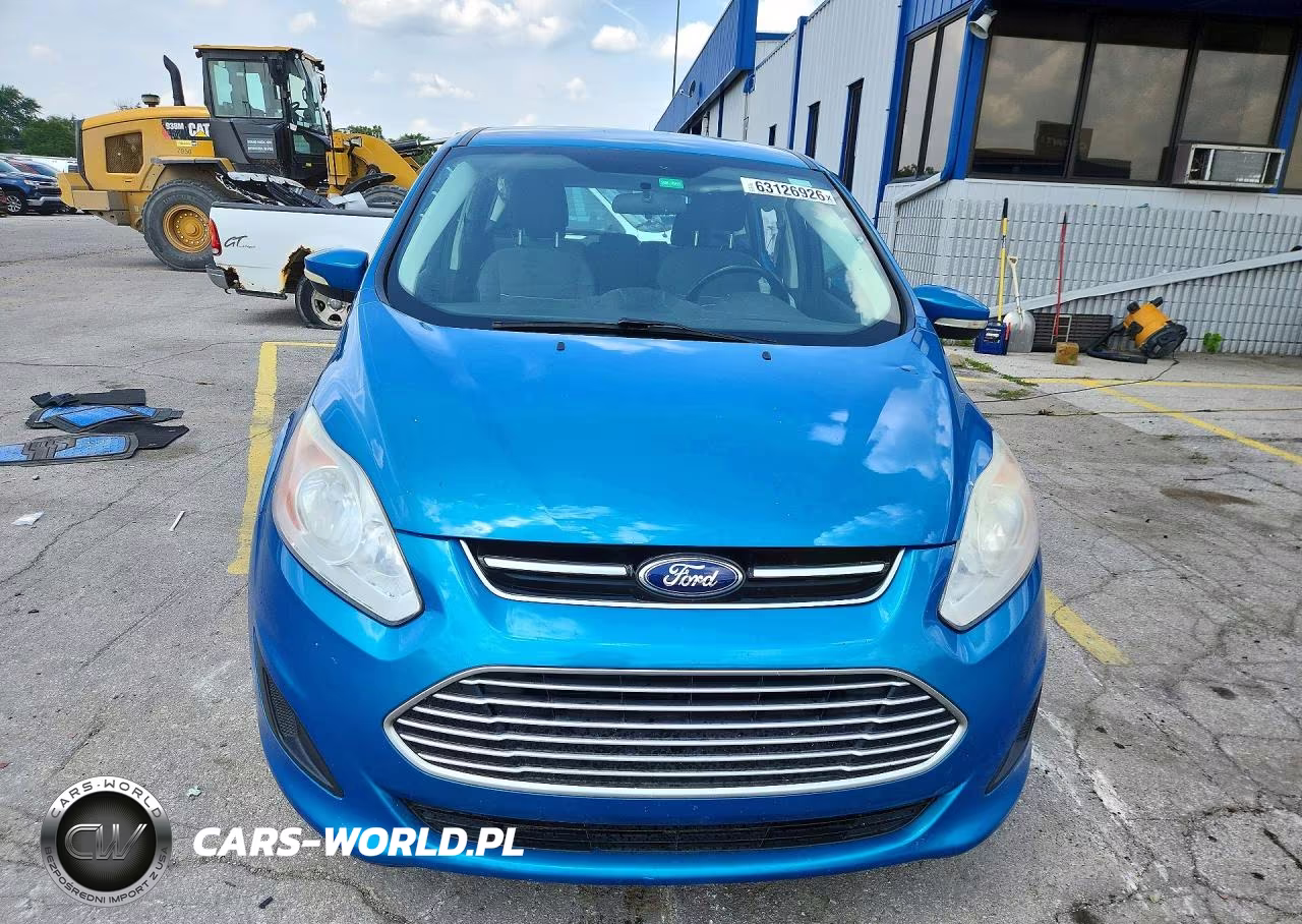 2014 Ford C-Max Se VIN:1FADP5AUXEL500447 - 5