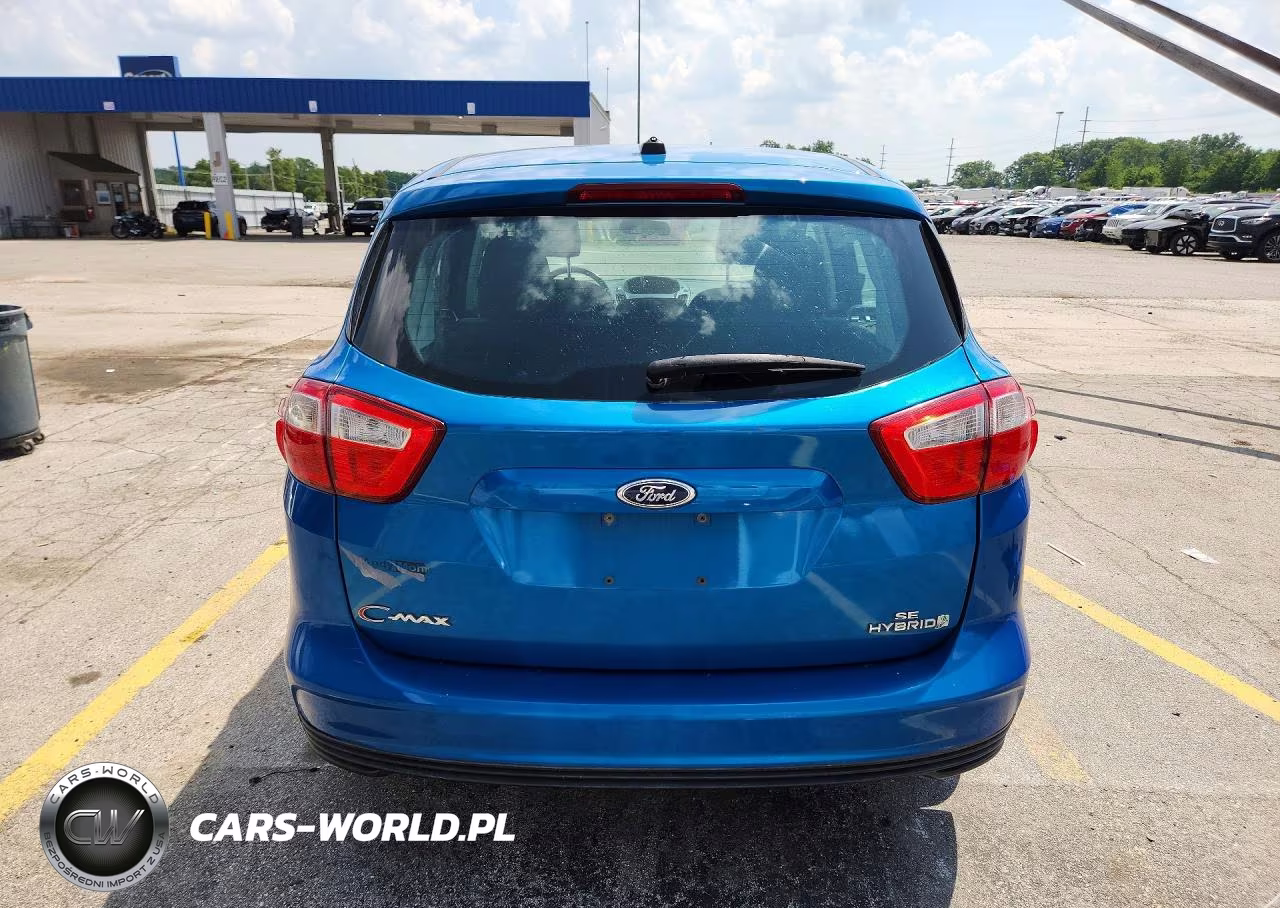 2014 Ford C-Max Se VIN:1FADP5AUXEL500447 - 6