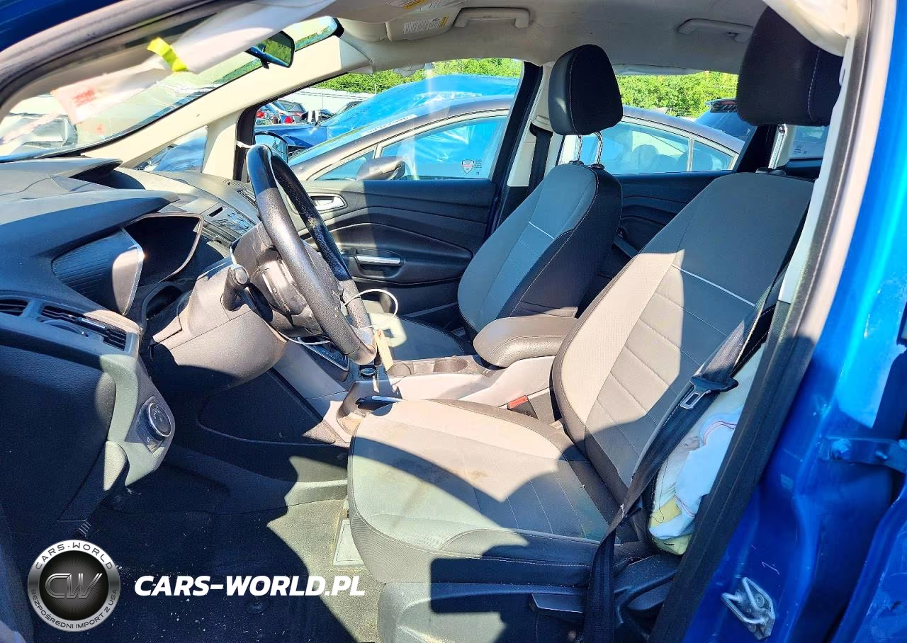 2014 Ford C-Max Se VIN:1FADP5AUXEL500447 - 7