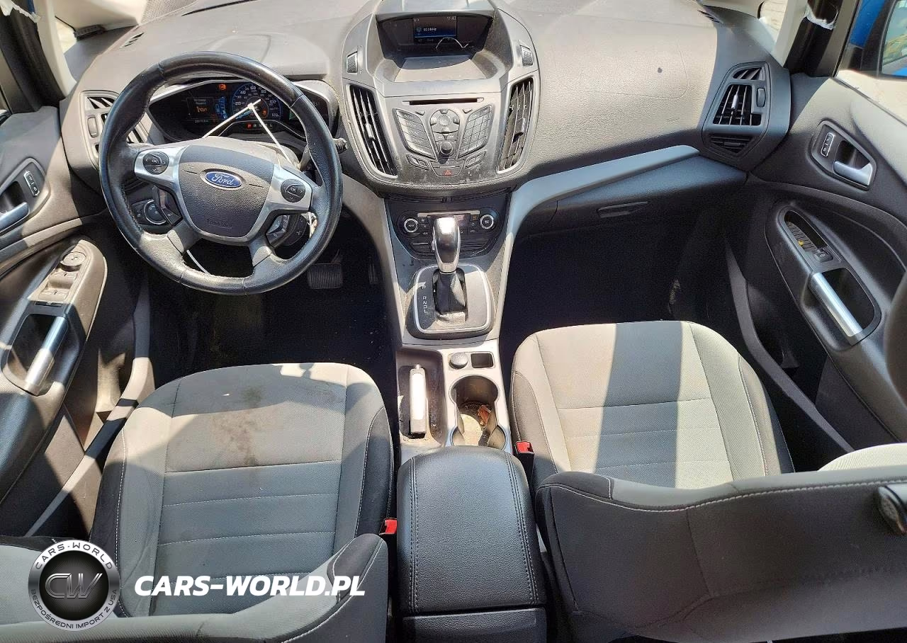 2014 Ford C-Max Se VIN:1FADP5AUXEL500447 - 8