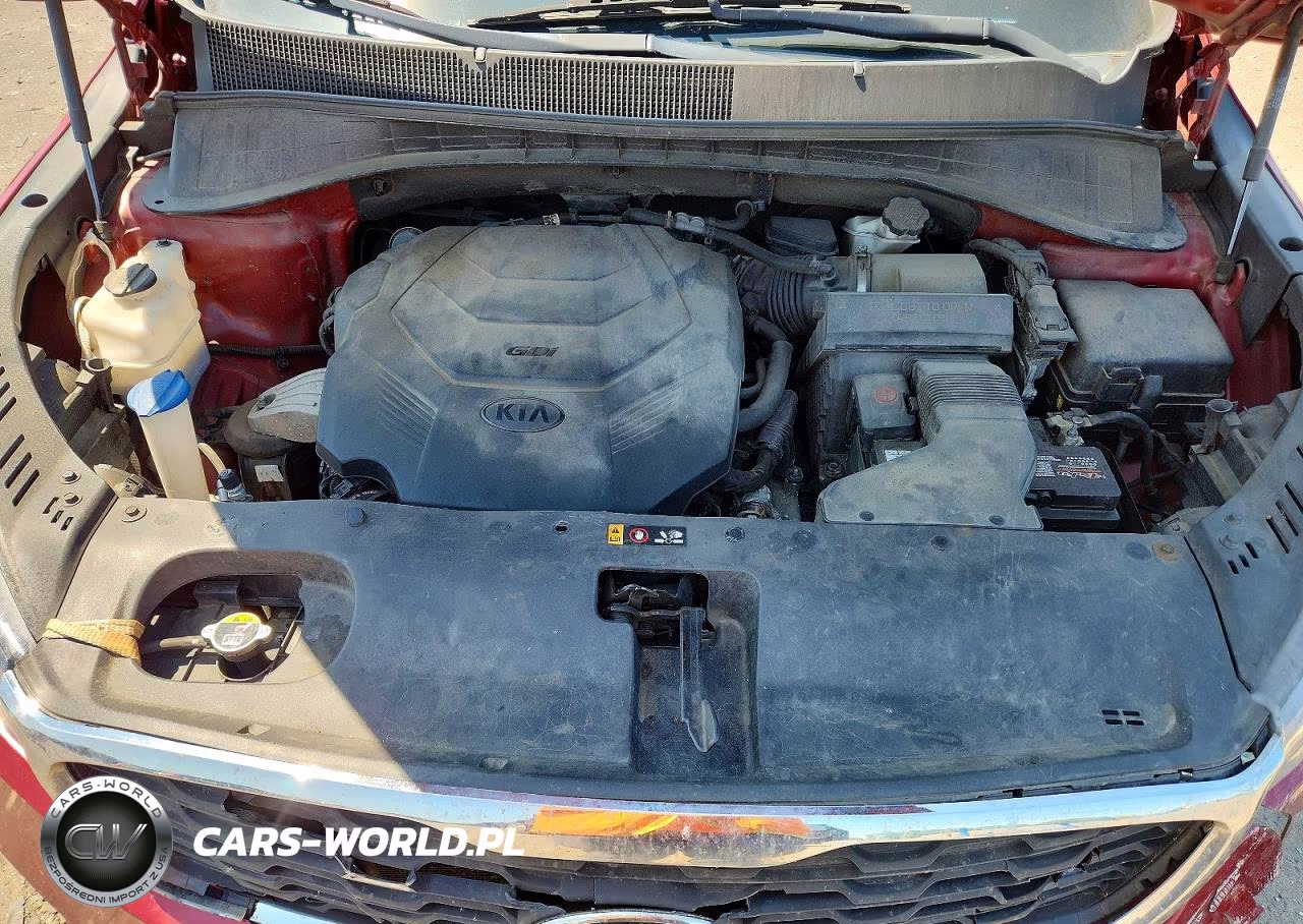 2020 Kia Sorento S VIN:5XYPGDA52LG697455 - 12