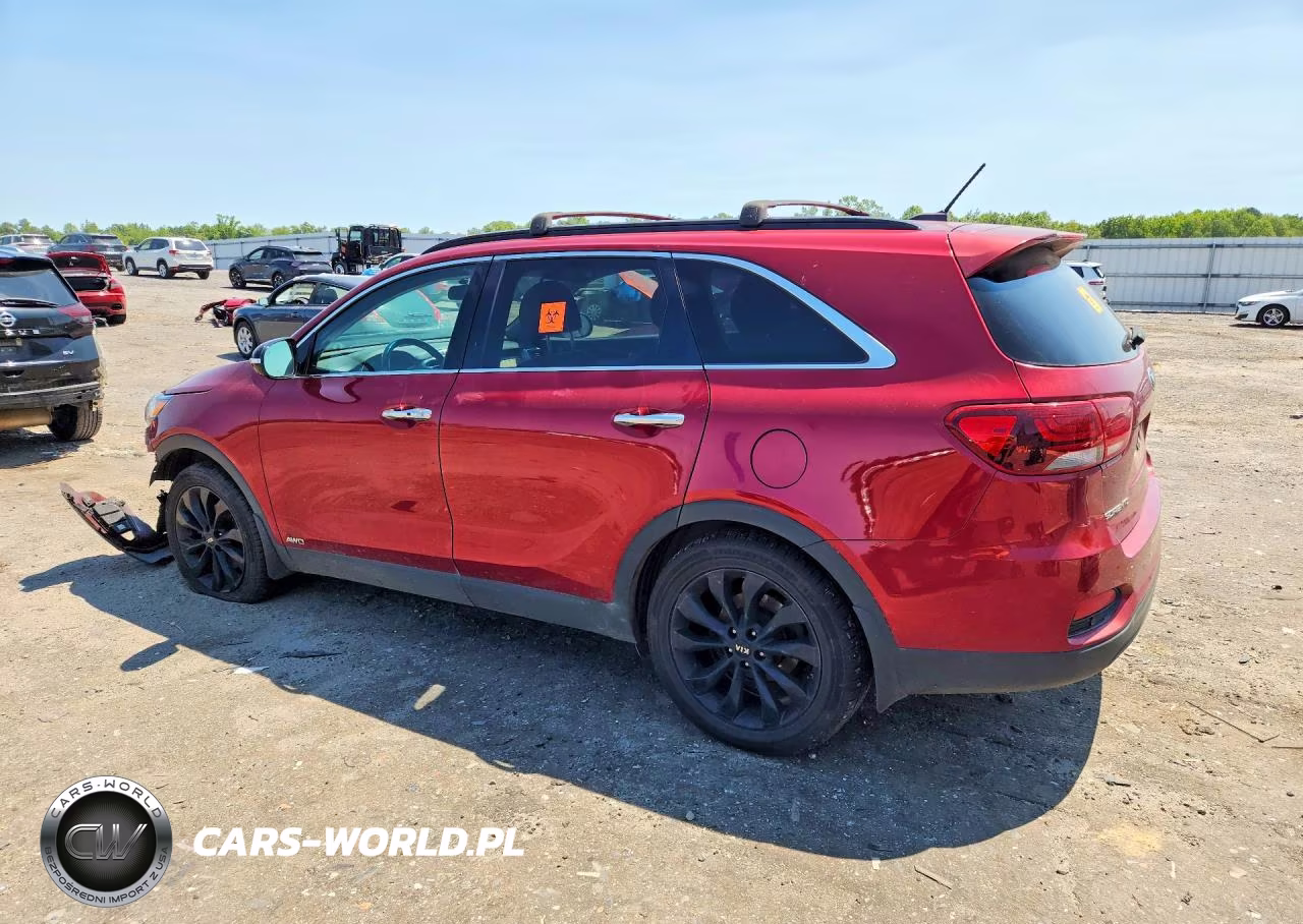 2020 Kia Sorento S VIN:5XYPGDA52LG697455 - 2