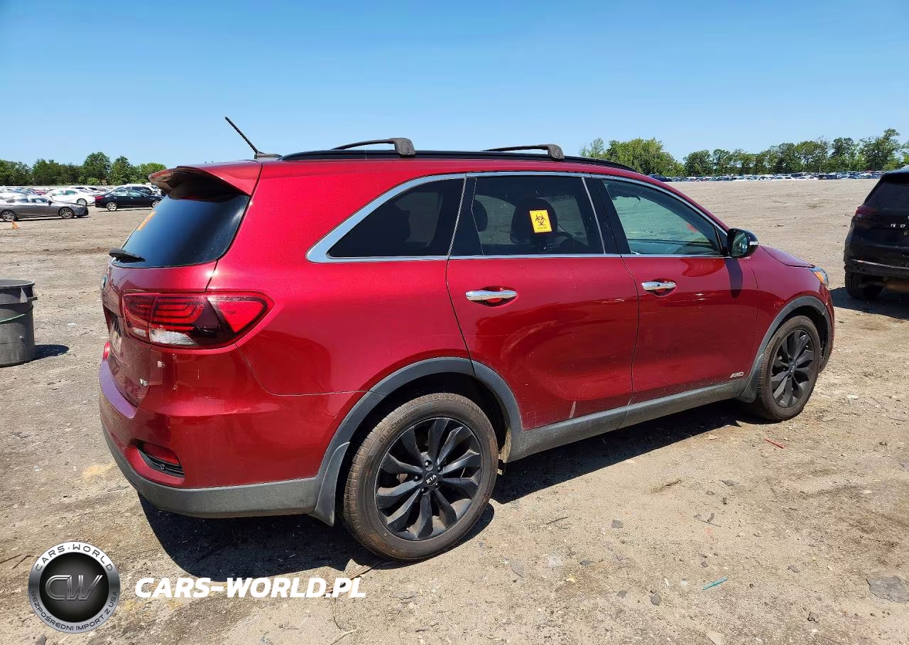2020 Kia Sorento S VIN:5XYPGDA52LG697455 - 3