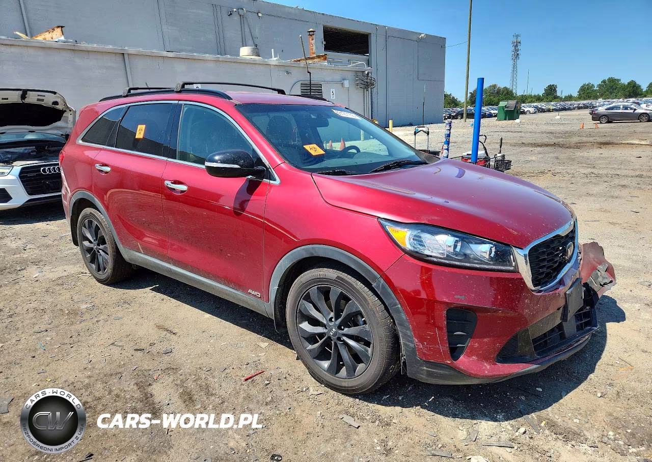 2020 Kia Sorento S VIN:5XYPGDA52LG697455 - 4