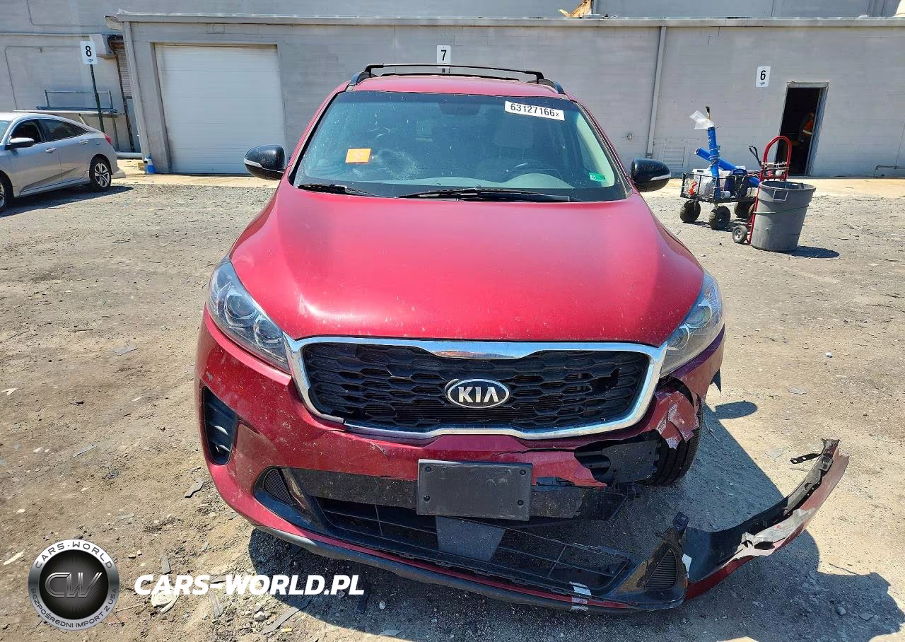 2020 Kia Sorento S VIN:5XYPGDA52LG697455 - 5