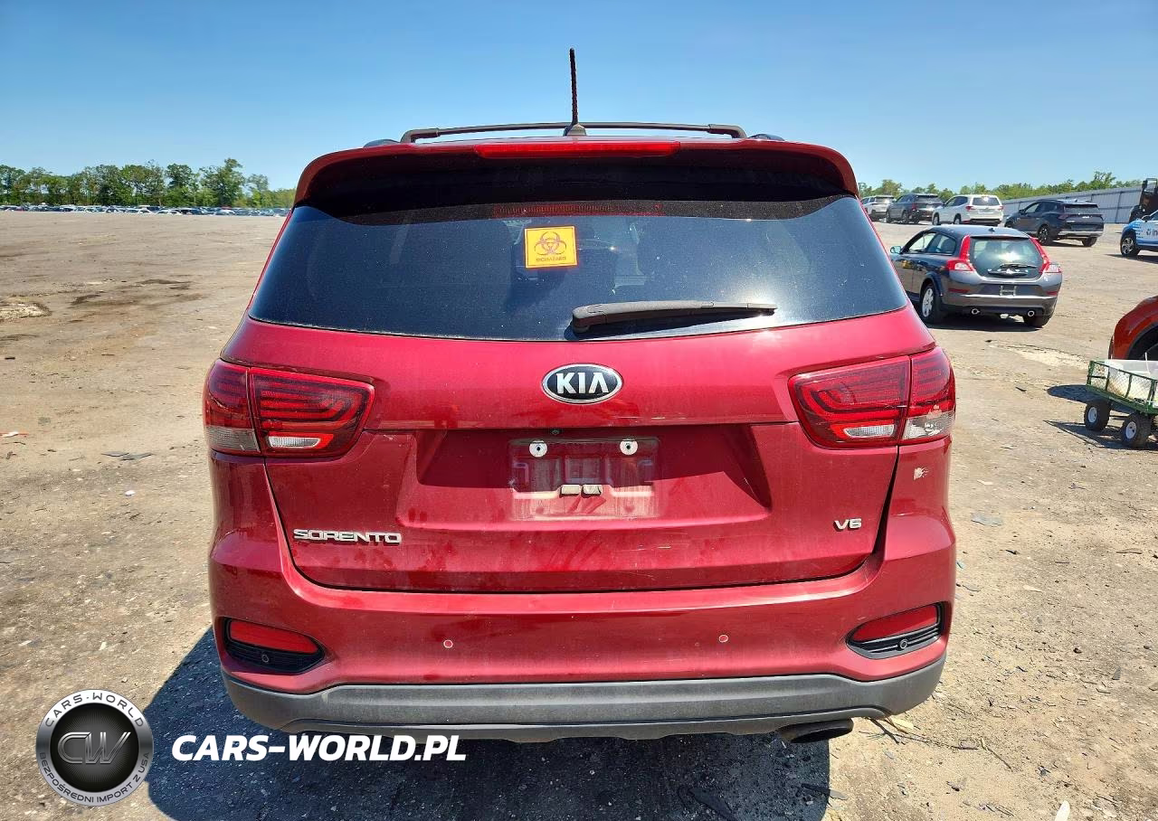 2020 Kia Sorento S VIN:5XYPGDA52LG697455 - 6