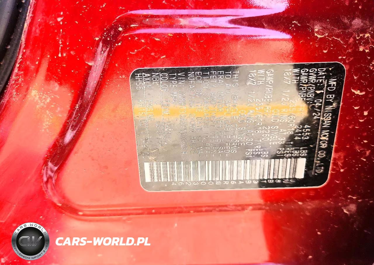 2024 Nissan Rogue Sv VIN:JN8BT3BA6RW003264 - 13