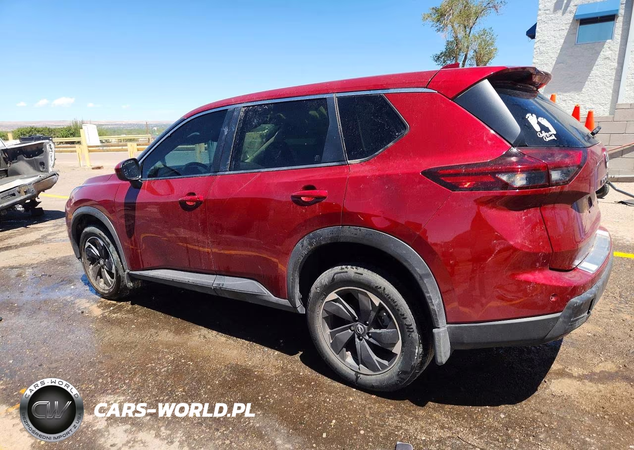 2024 Nissan Rogue Sv VIN:JN8BT3BA6RW003264 - 2