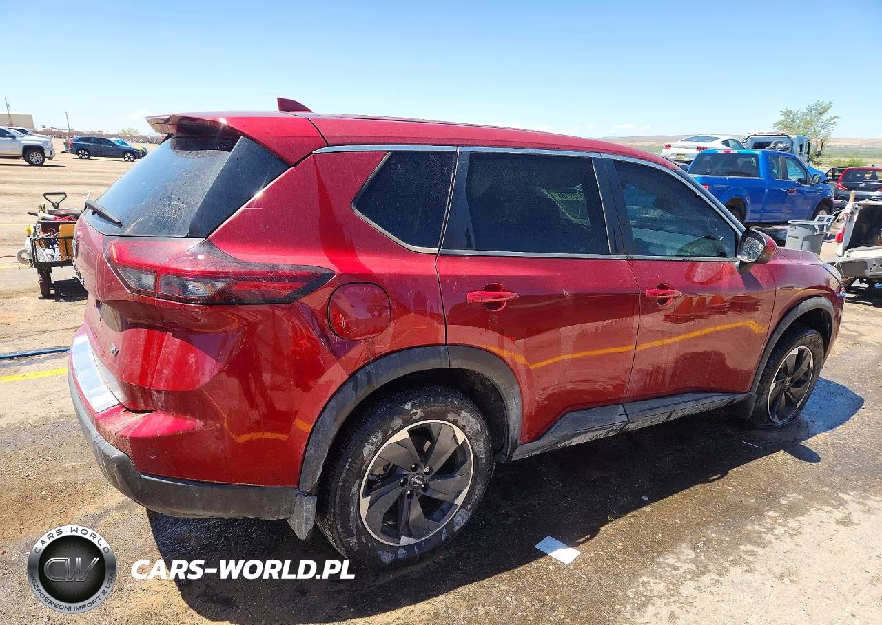 2024 Nissan Rogue Sv VIN:JN8BT3BA6RW003264 - 3