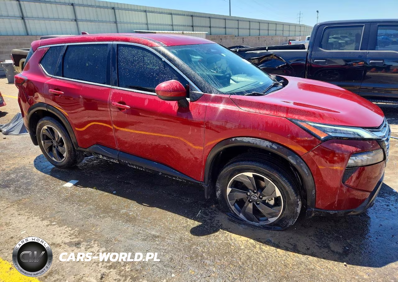 2024 Nissan Rogue Sv VIN:JN8BT3BA6RW003264 - 4