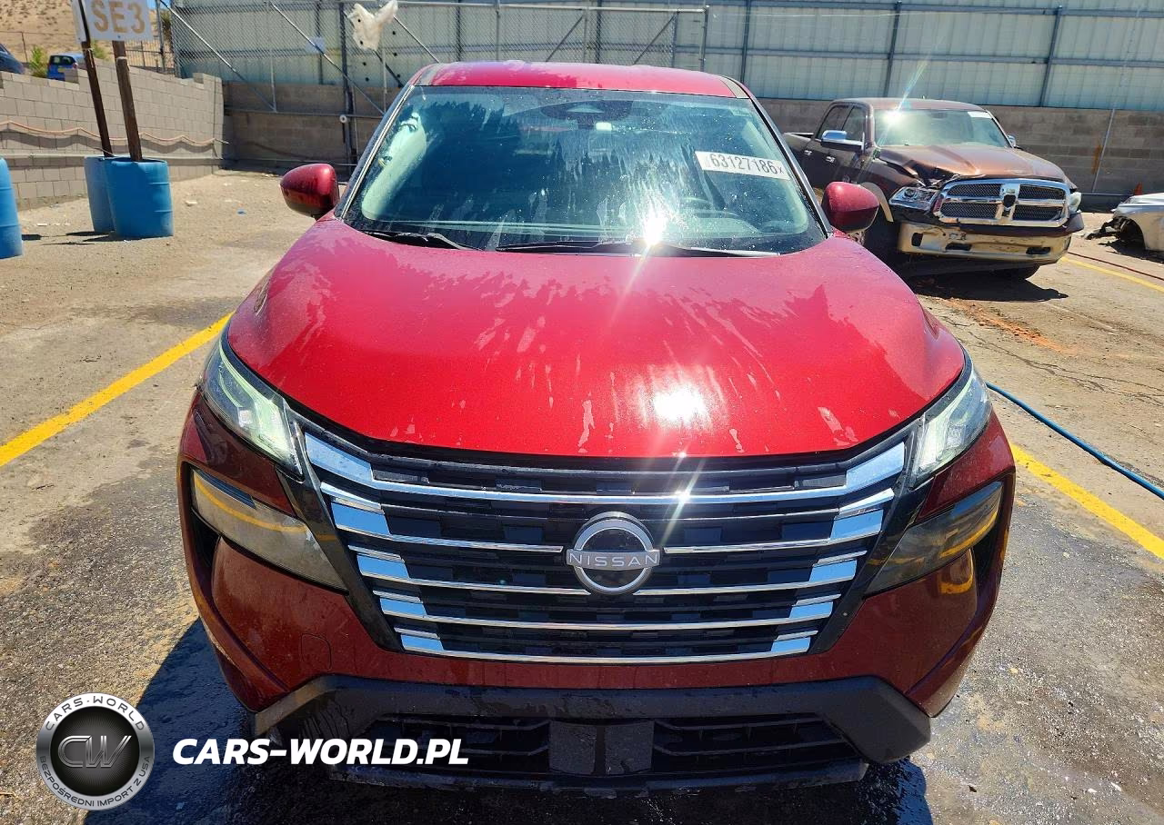 2024 Nissan Rogue Sv VIN:JN8BT3BA6RW003264 - 5