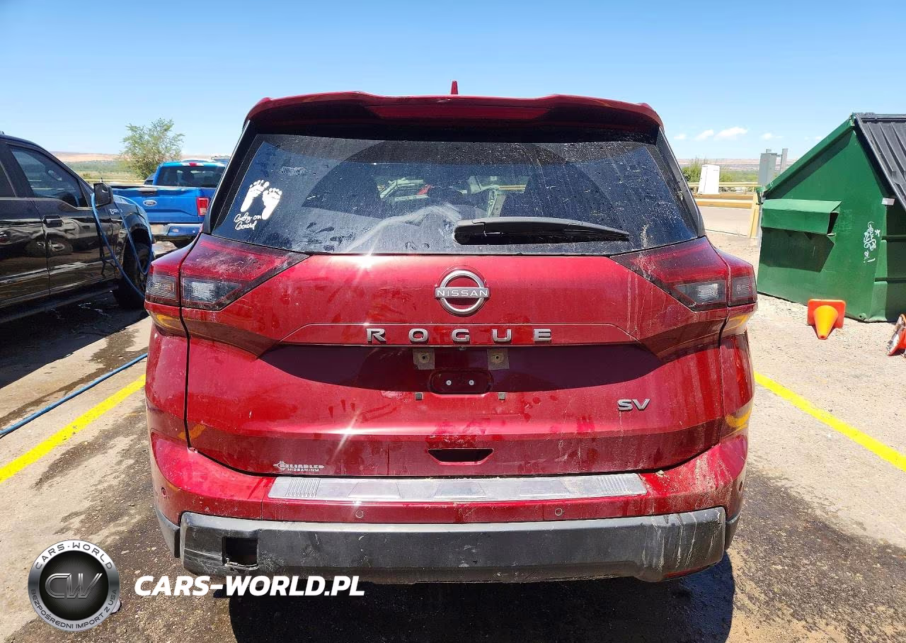 2024 Nissan Rogue Sv VIN:JN8BT3BA6RW003264 - 6