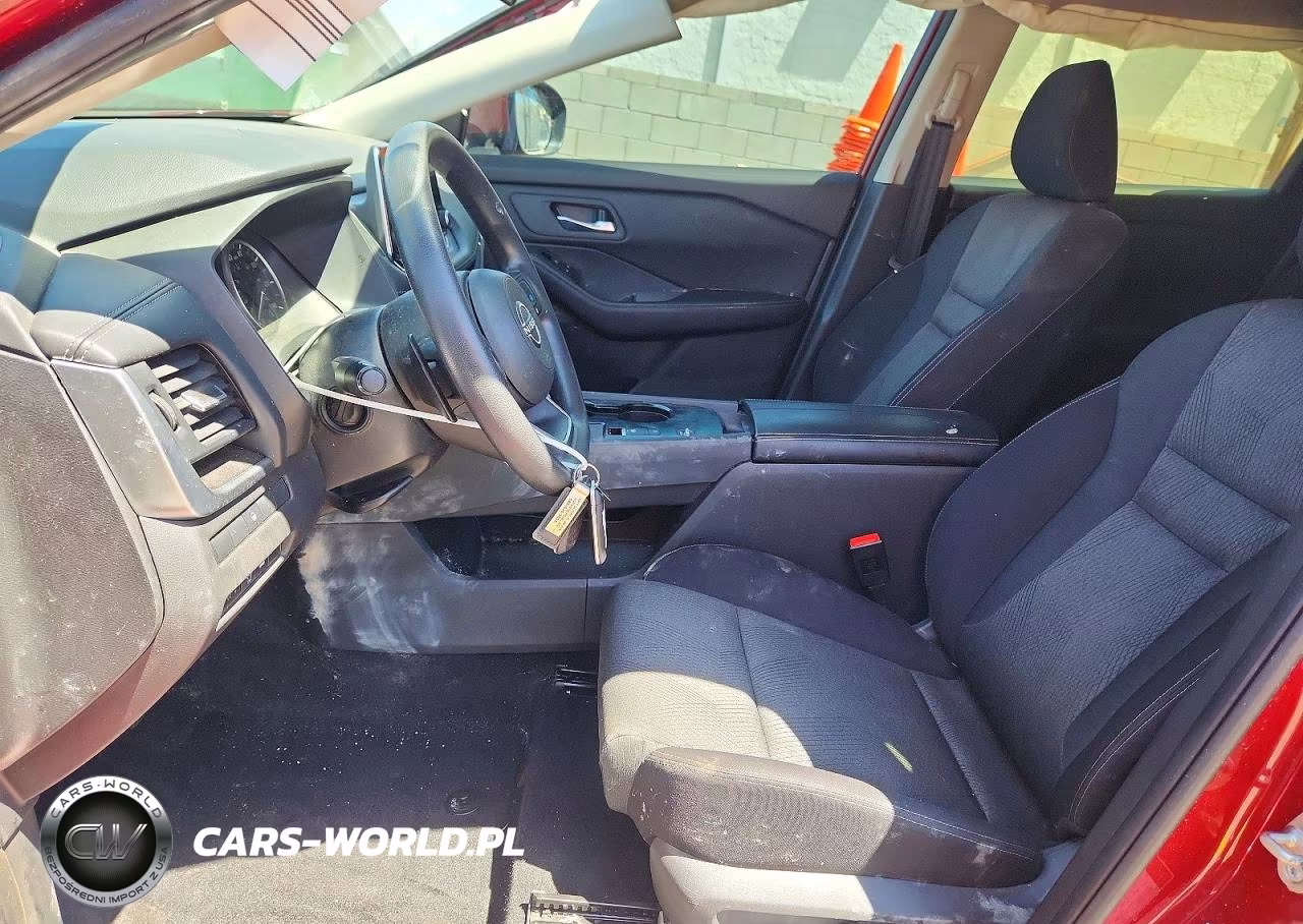 2024 Nissan Rogue Sv VIN:JN8BT3BA6RW003264 - 7