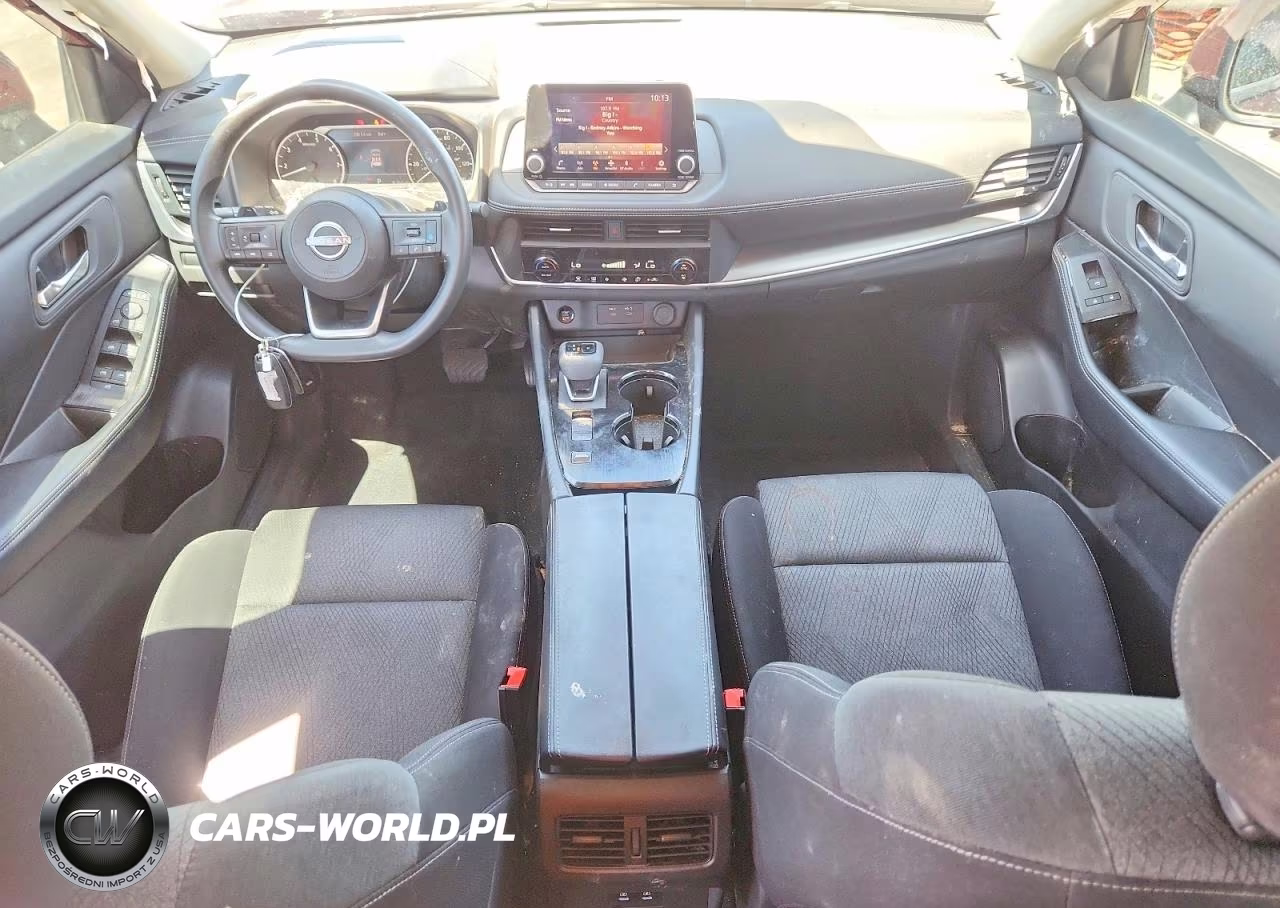 2024 Nissan Rogue Sv VIN:JN8BT3BA6RW003264 - 8
