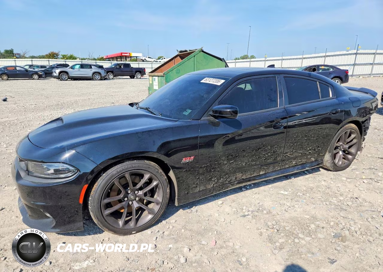 2022 Dodge Charger Scat Pack VIN:2C3CDXGJ3NH103154 - 1