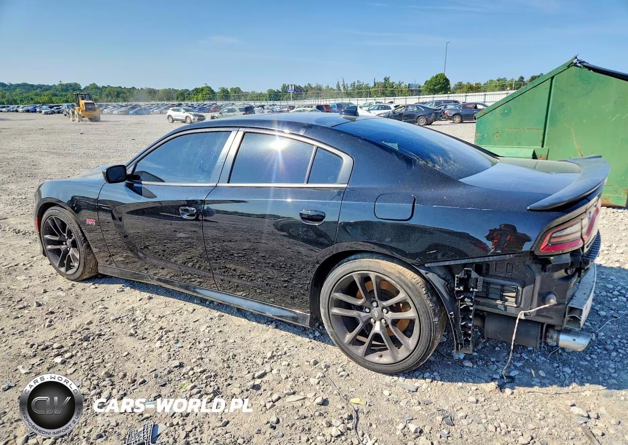 2022 Dodge Charger Scat Pack VIN:2C3CDXGJ3NH103154 - 2