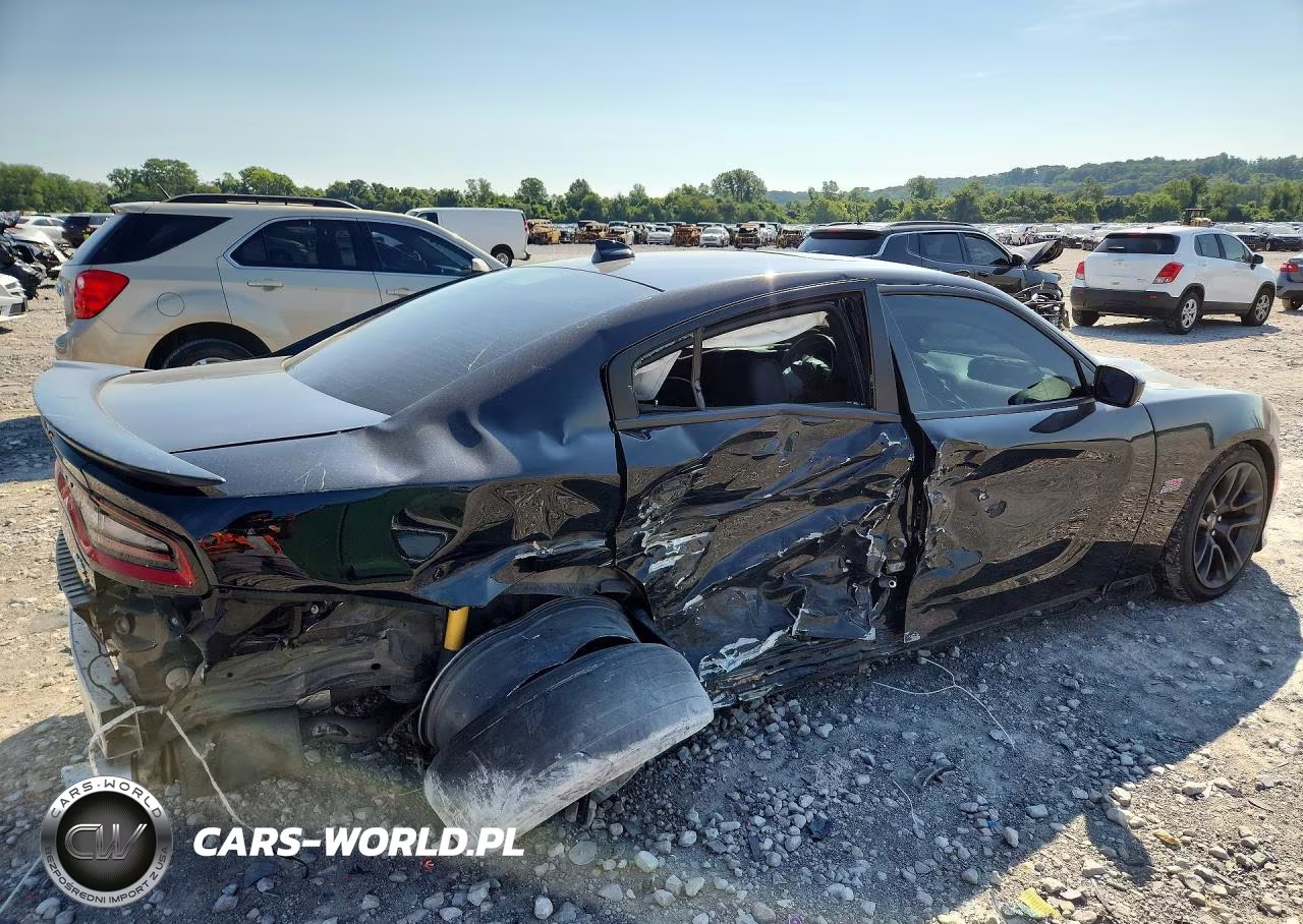 2022 Dodge Charger Scat Pack VIN:2C3CDXGJ3NH103154 - 3